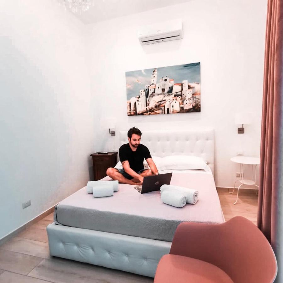 Il Diamante Nei Sassi Rooms Matera Exterior foto
